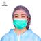 EN14683 Hastane 16.5x9.5 Siyah 3 Katlı Cerrahi Tek Kullanımlık Yüz Maskesi