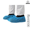 Tıbbi Ev İçin XL Mavi Koruyucu Tek Kullanımlık Ayakkabı Kapağı 18Inch