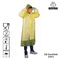 Kapüşonlu Suya Dayanıklı PE Plastik Tek Kullanımlık Yağmur Panço Elbisesi